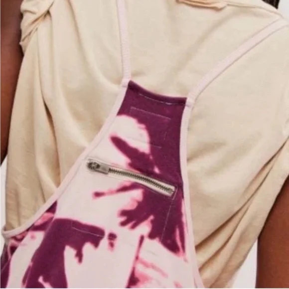 FP Movement Women’s Size Medium Hot Shot Palmy Beach Night Pink NWT! - Picture 7 of 10